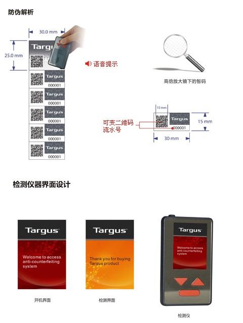 隐形智码（K码）防伪标签插图