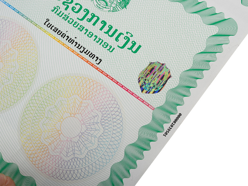 防伪标签之线条图案标签插图 防伪标签之线条图案标签插图